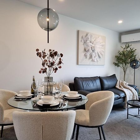 Ferienwohnung Cloud Nine Elegant Escape Awaits Christchurch Exterior foto