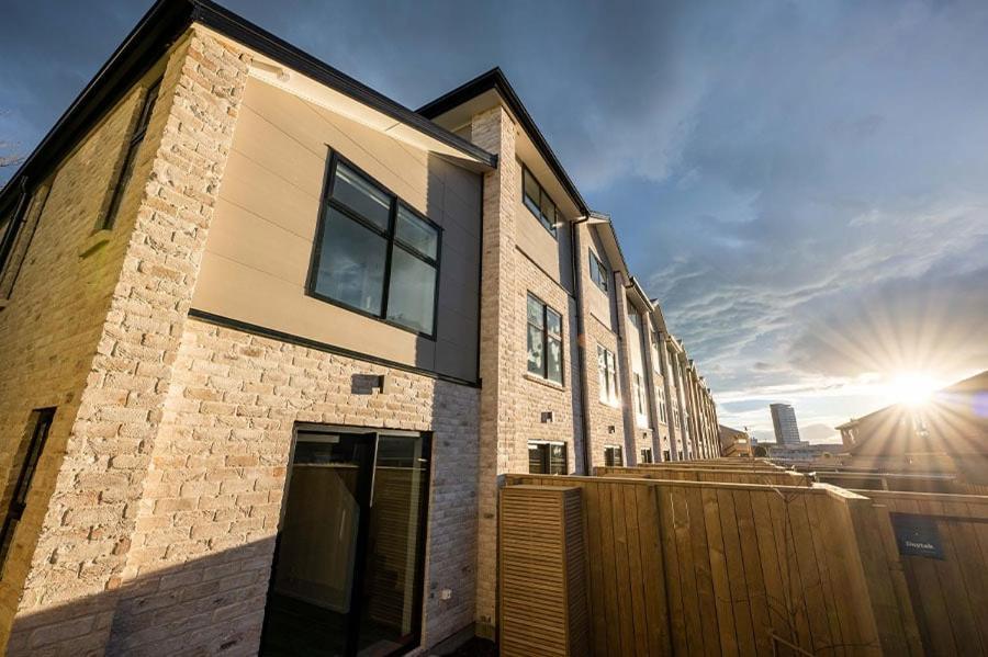 Ferienwohnung Cloud Nine Elegant Escape Awaits Christchurch Exterior foto