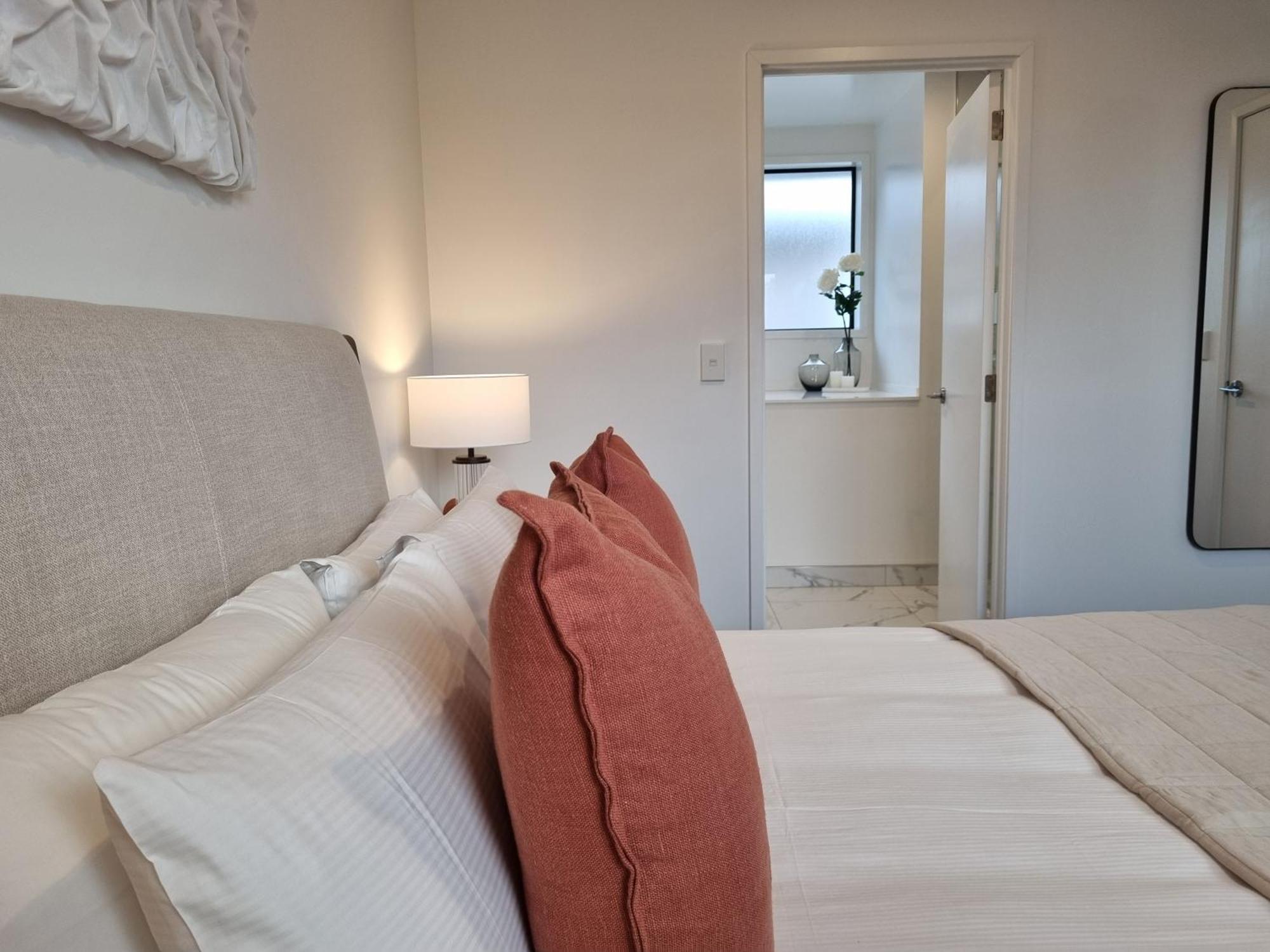 Ferienwohnung Cloud Nine Elegant Escape Awaits Christchurch Exterior foto