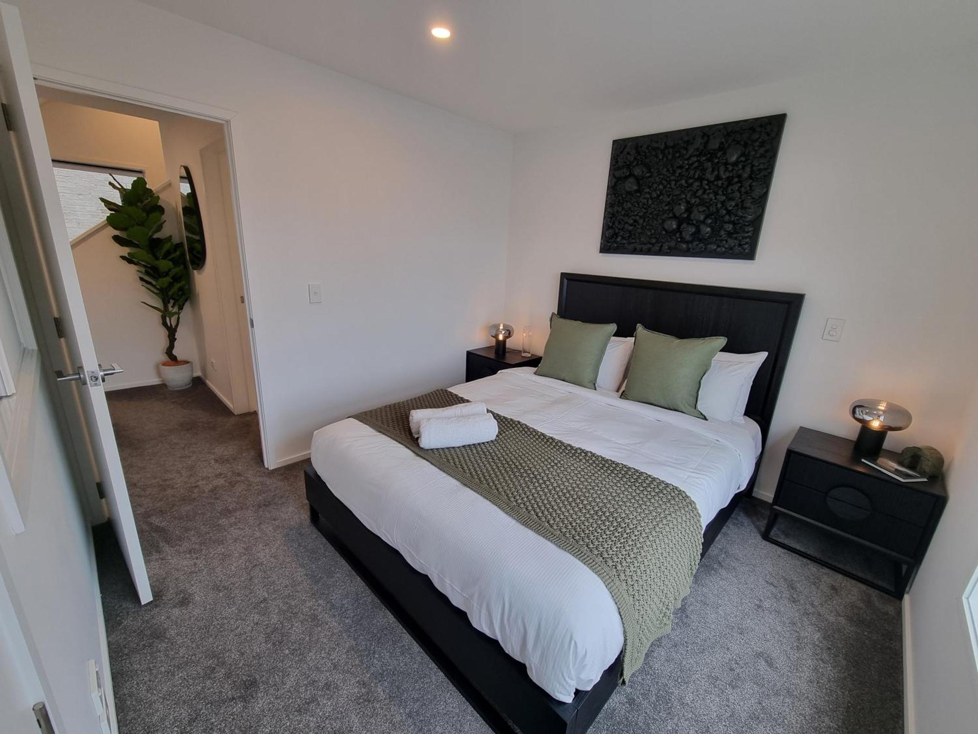 Ferienwohnung Cloud Nine Elegant Escape Awaits Christchurch Exterior foto