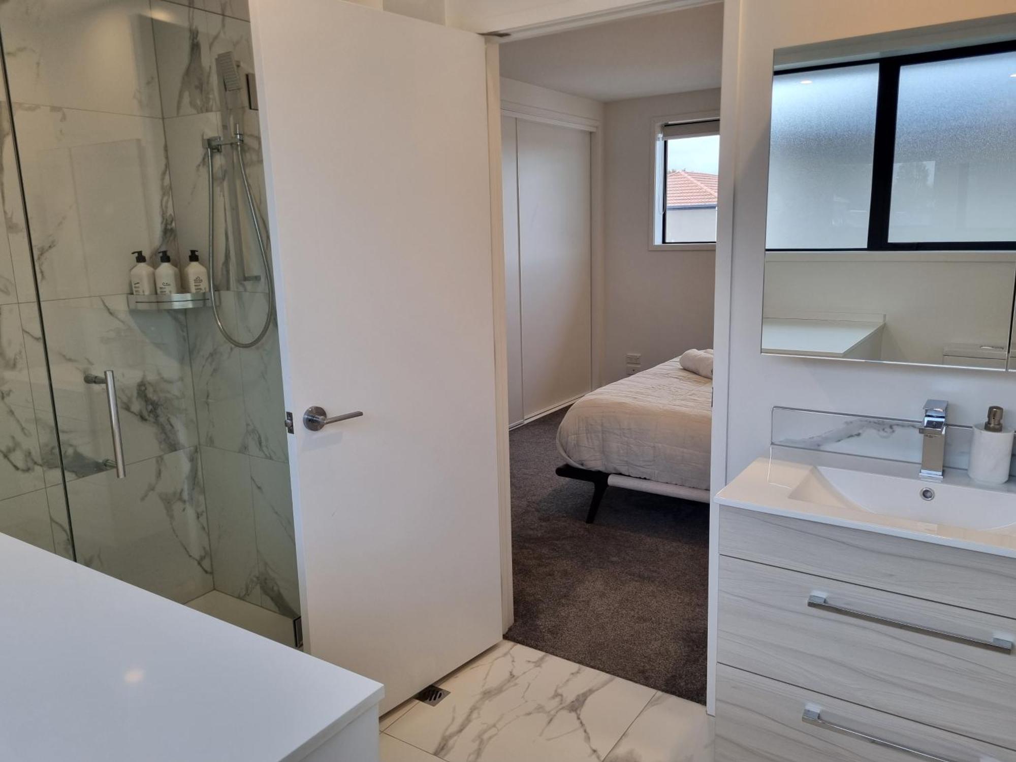 Ferienwohnung Cloud Nine Elegant Escape Awaits Christchurch Exterior foto