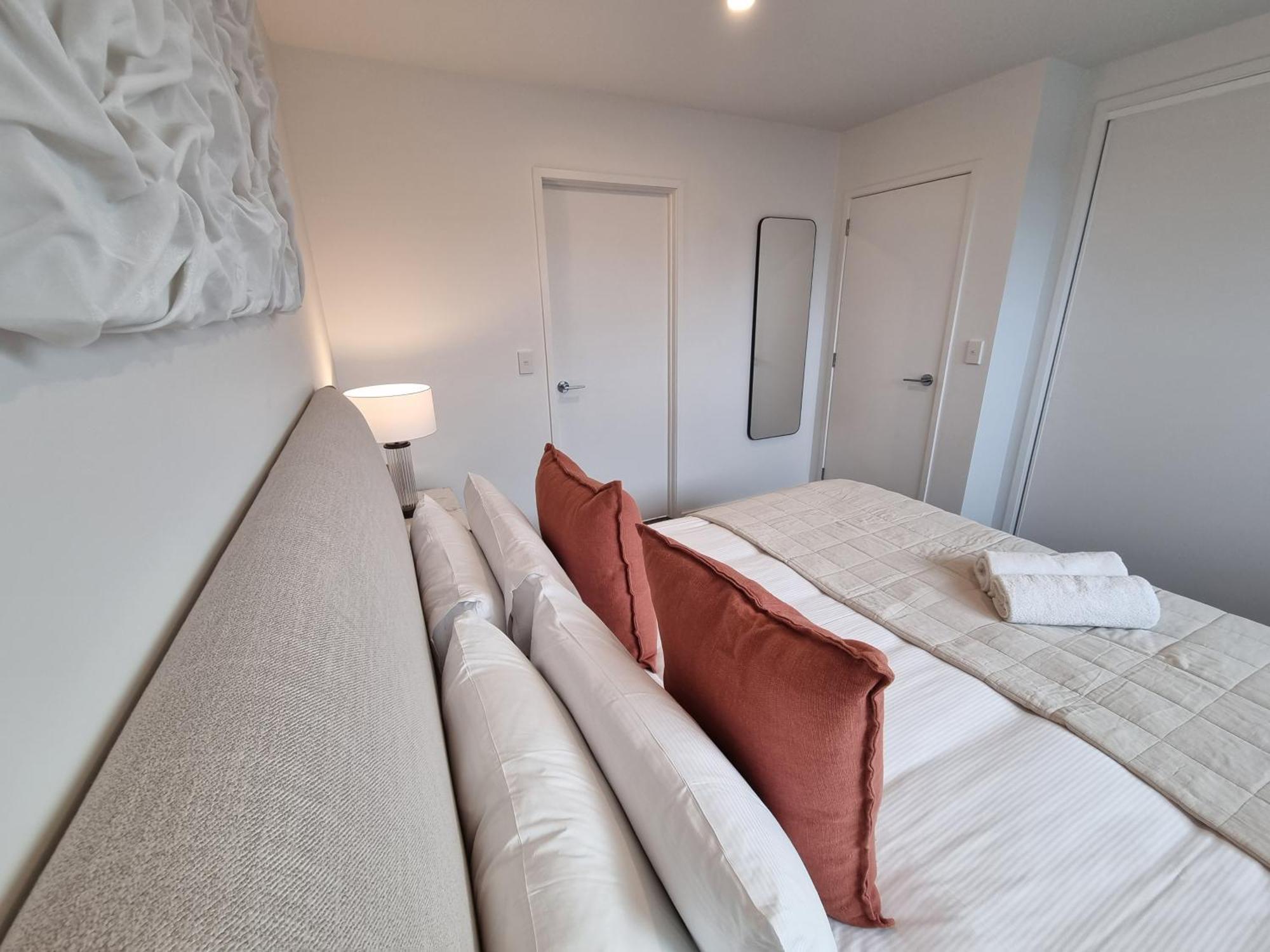 Ferienwohnung Cloud Nine Elegant Escape Awaits Christchurch Exterior foto