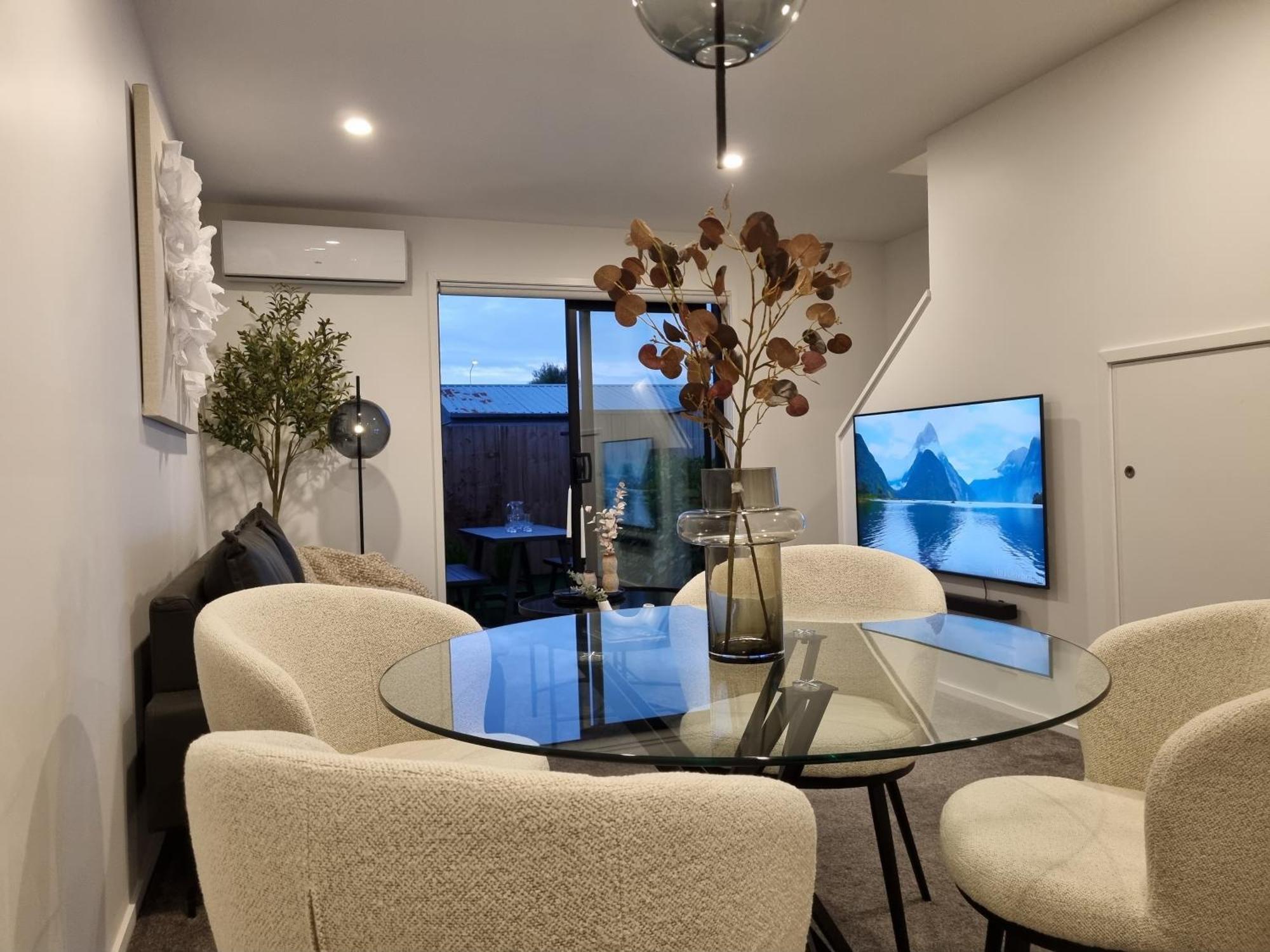 Ferienwohnung Cloud Nine Elegant Escape Awaits Christchurch Exterior foto
