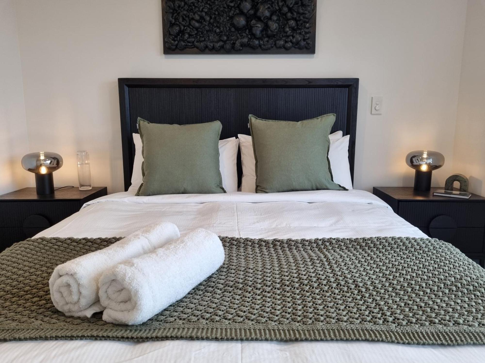 Ferienwohnung Cloud Nine Elegant Escape Awaits Christchurch Exterior foto