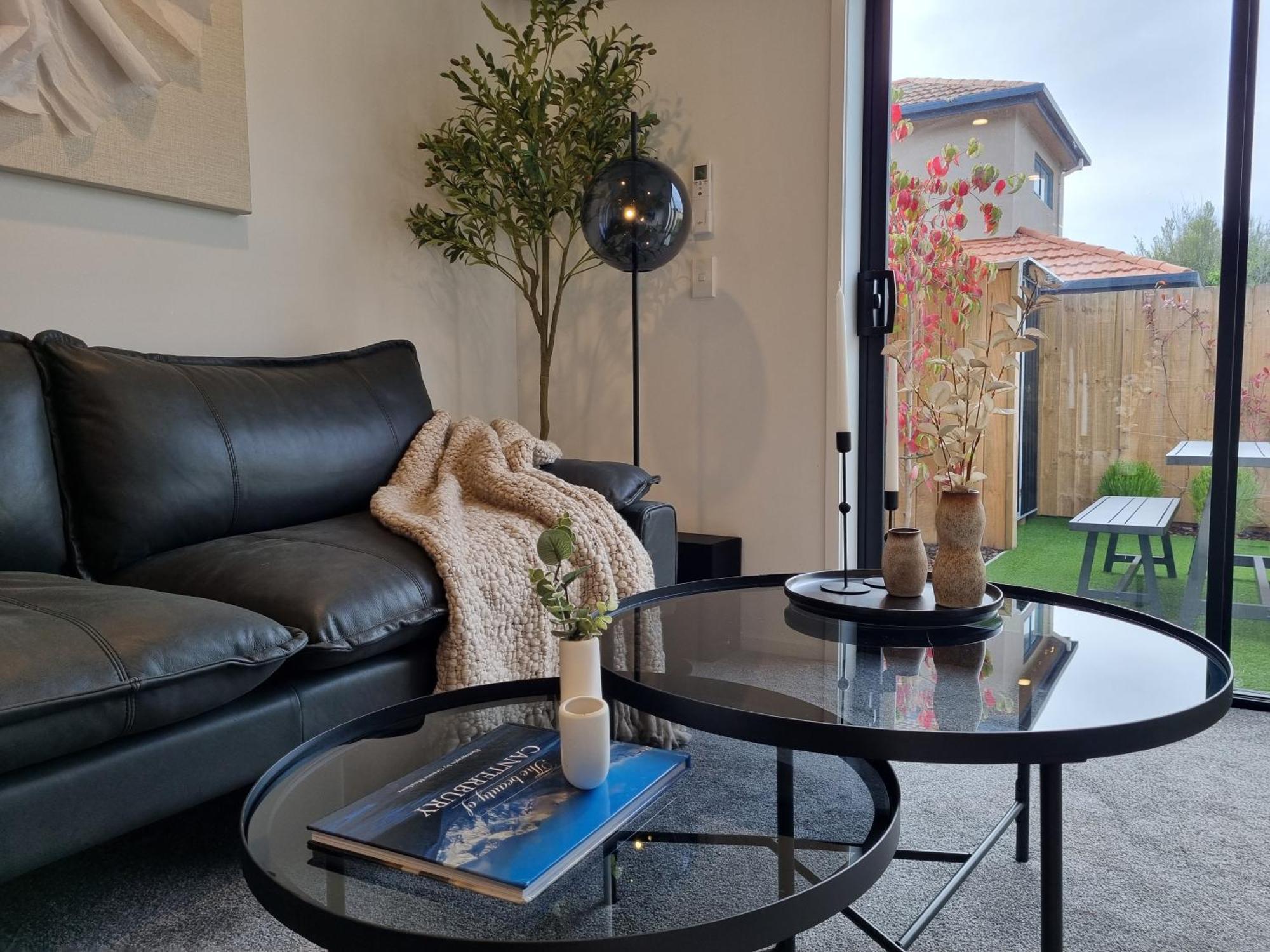 Ferienwohnung Cloud Nine Elegant Escape Awaits Christchurch Exterior foto