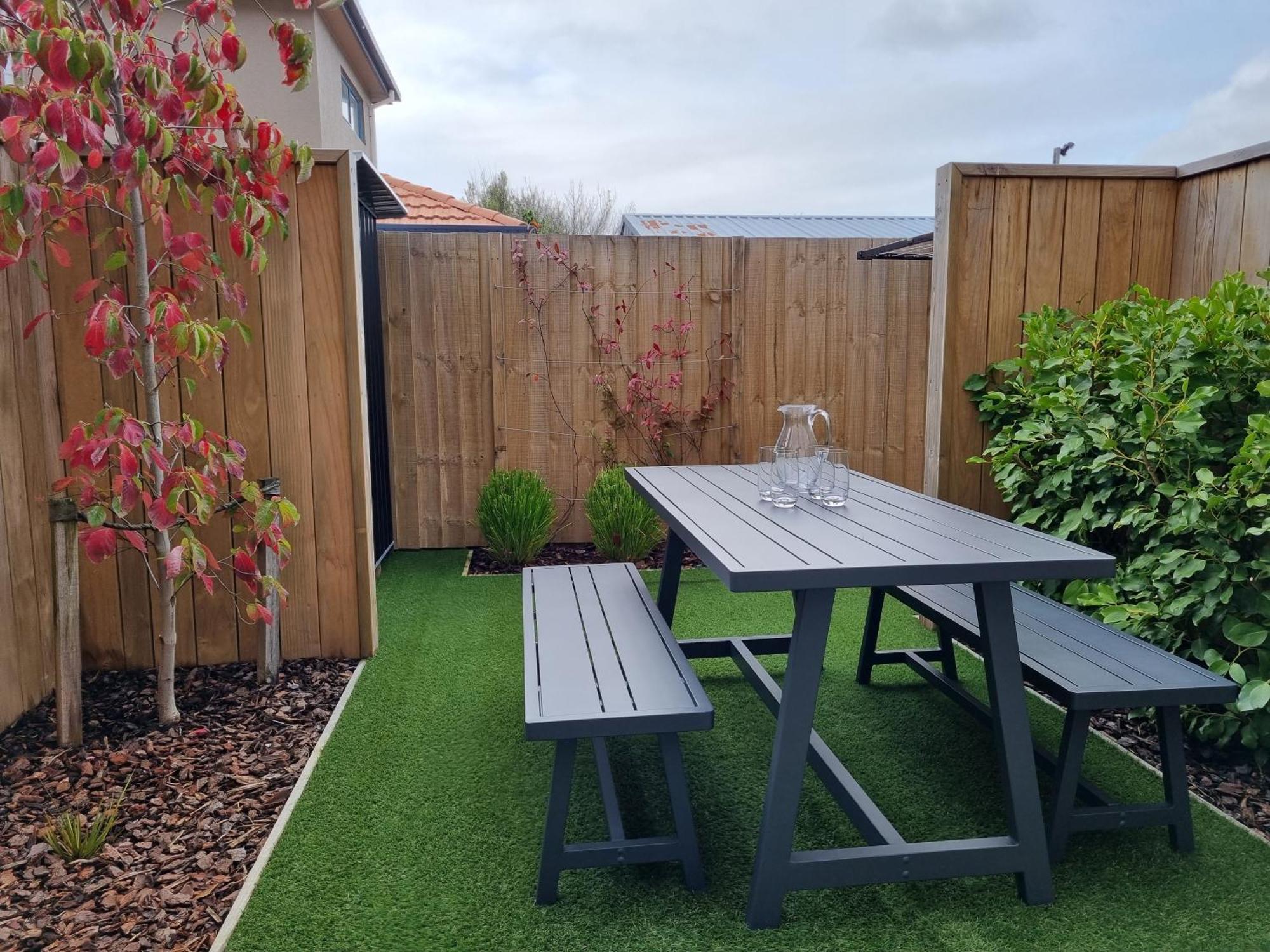 Ferienwohnung Cloud Nine Elegant Escape Awaits Christchurch Exterior foto