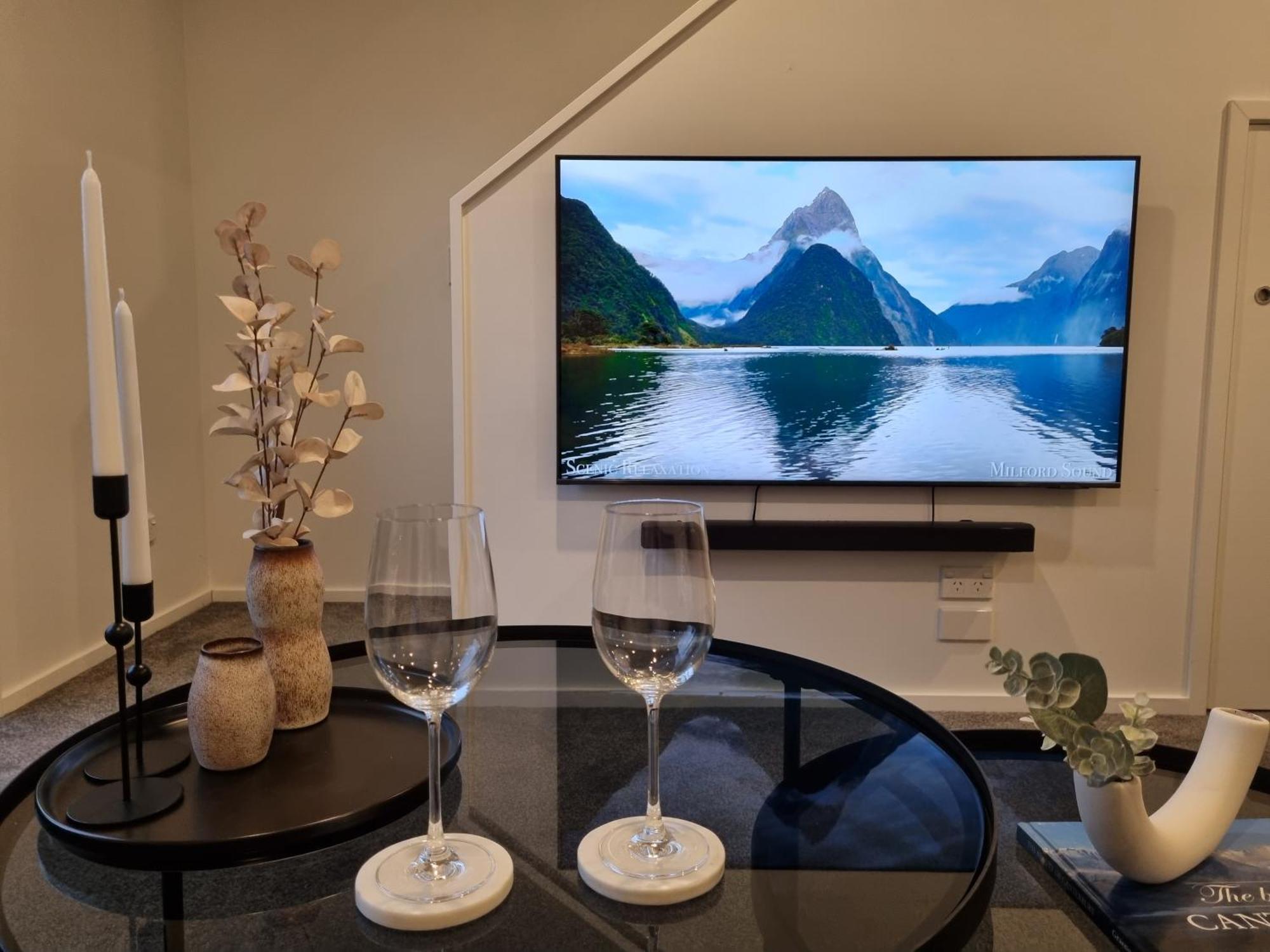 Ferienwohnung Cloud Nine Elegant Escape Awaits Christchurch Exterior foto