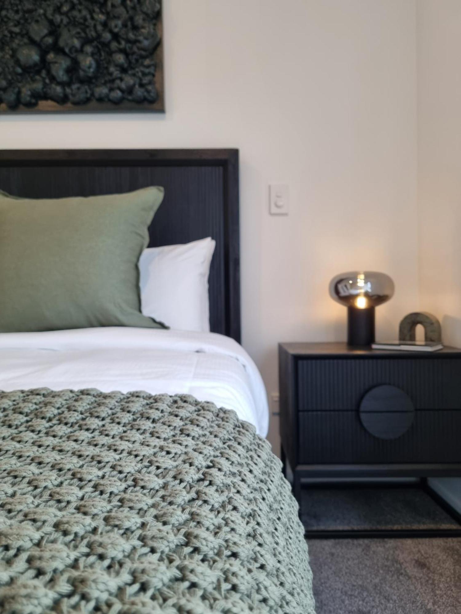 Ferienwohnung Cloud Nine Elegant Escape Awaits Christchurch Exterior foto