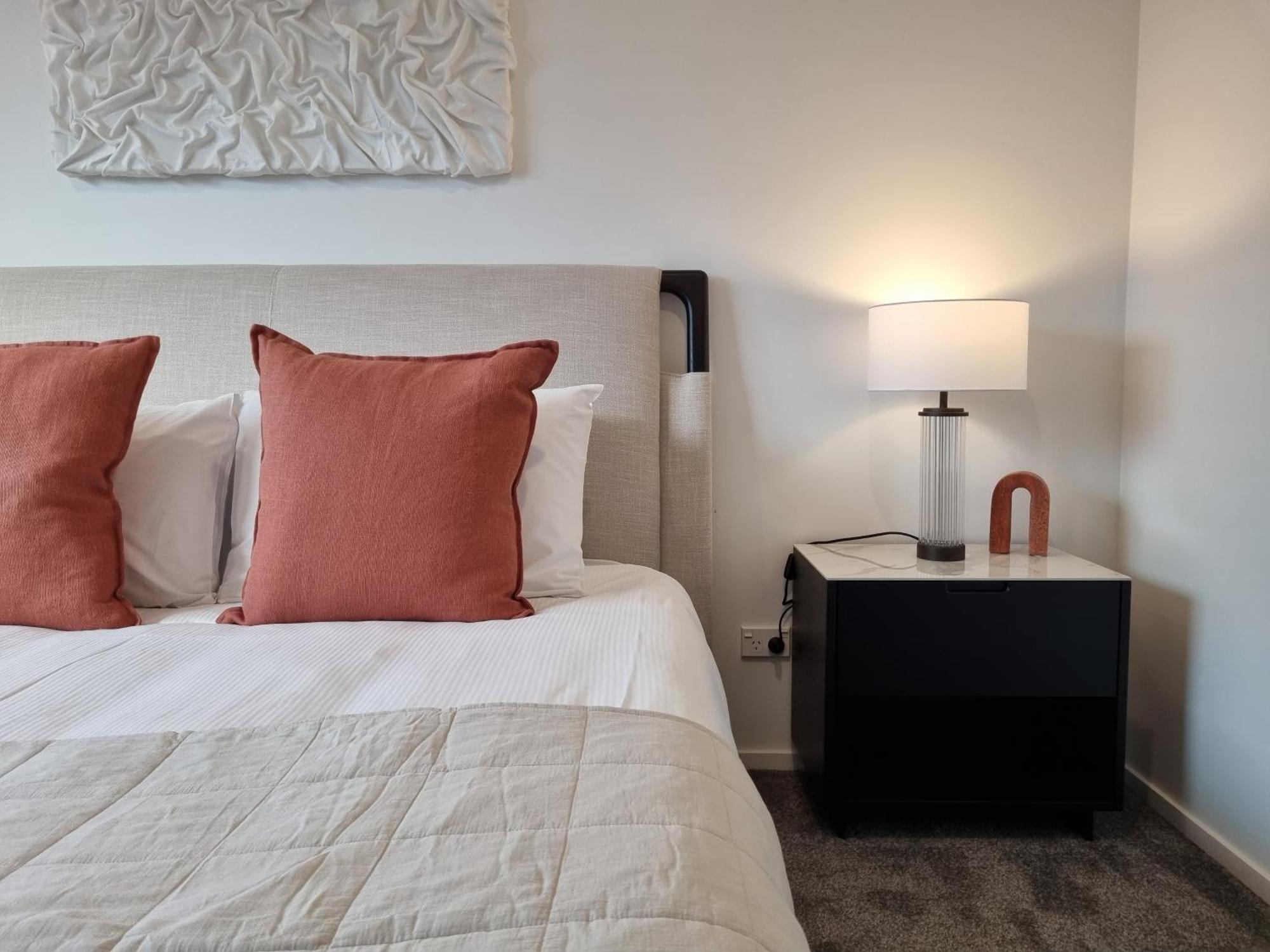 Ferienwohnung Cloud Nine Elegant Escape Awaits Christchurch Exterior foto