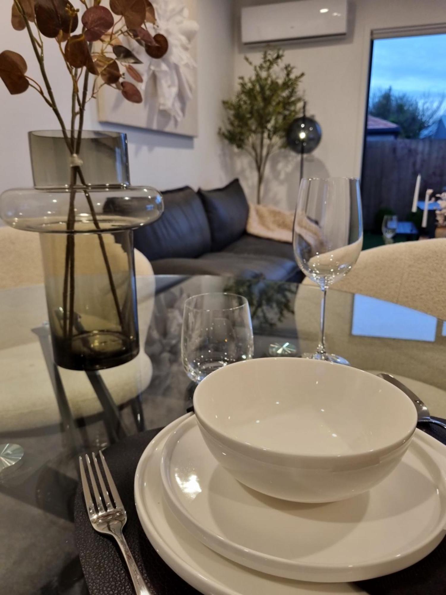 Ferienwohnung Cloud Nine Elegant Escape Awaits Christchurch Exterior foto
